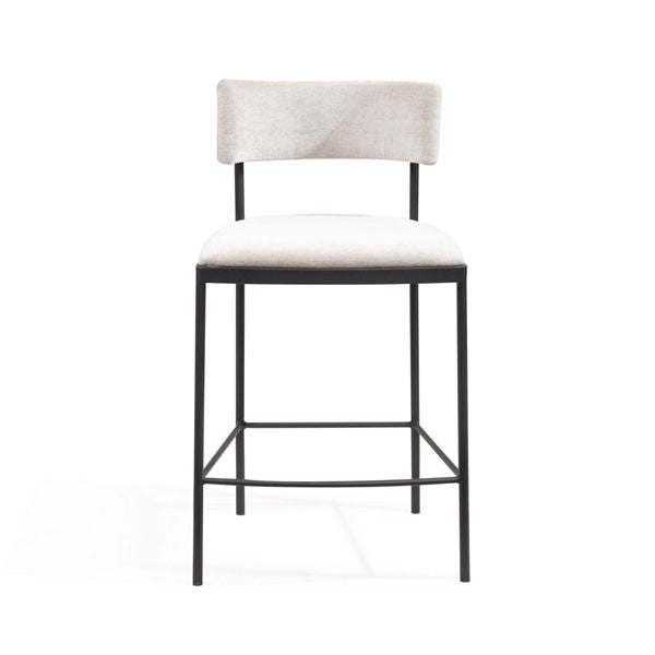 Envie I Counter Stool - Giselle Grey Beige Tommy Franks 1