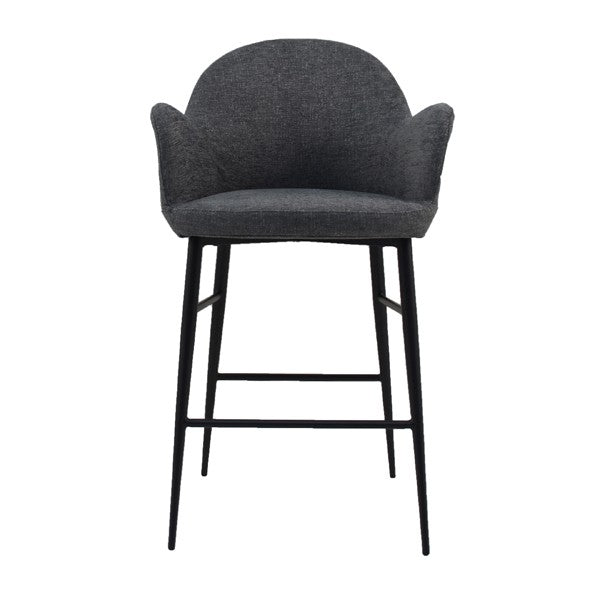 Sutro Bar Stool - Black Tommy Franks 1
