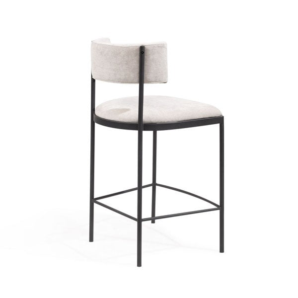 Envie I Counter Stool - Giselle Grey Beige Tommy Franks 3