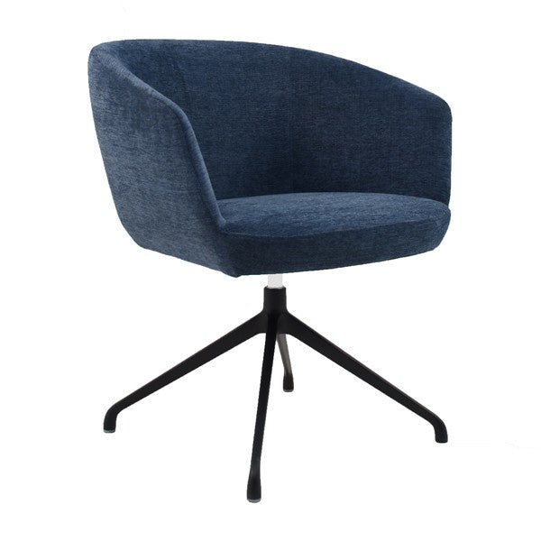 Union Swivel Chair - Black Tommy Franks 2