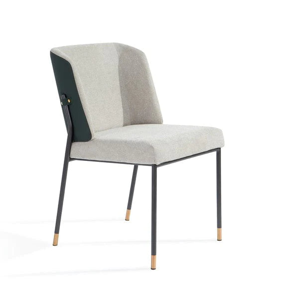 Victor Set of 2 Dining Chair - Enzimi Cream Tommy Franks 3