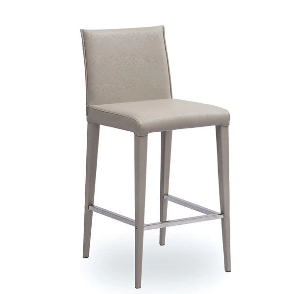  Tommy Franks-Tommy Franks Othello Bar Stool in Concrete Grey-Grey 493 