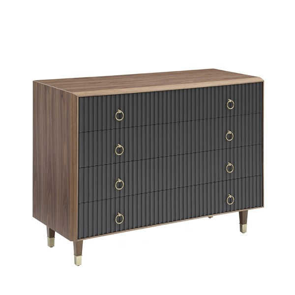 Trueno Dresser - Walnut & Black Tommy Franks 2