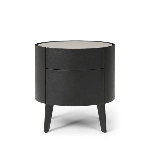 Weston Bedside Table - Black Tommy Franks 1