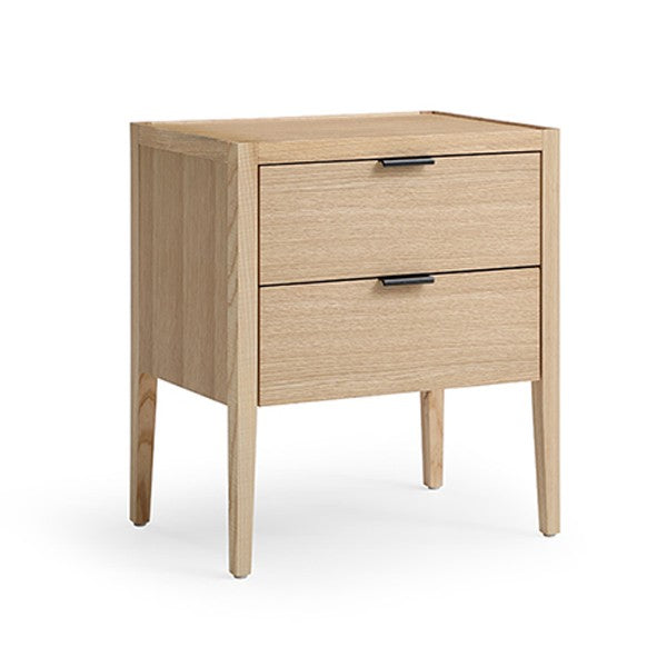 Grafiato Bedside Table - Oak Tommy Franks 2