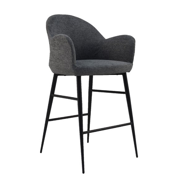 Sutro Bar Stool - Black Tommy Franks 2
