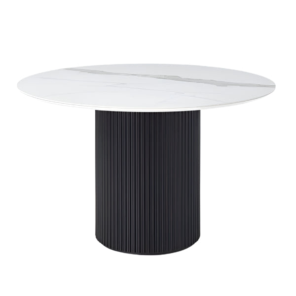 Lantine 120cm Round Dining Table Tommy Franks 1