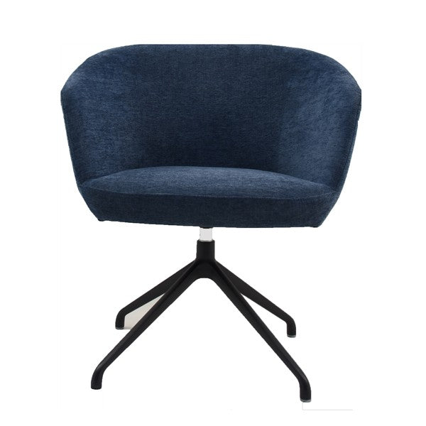 Union Swivel Chair - Black Tommy Franks 1