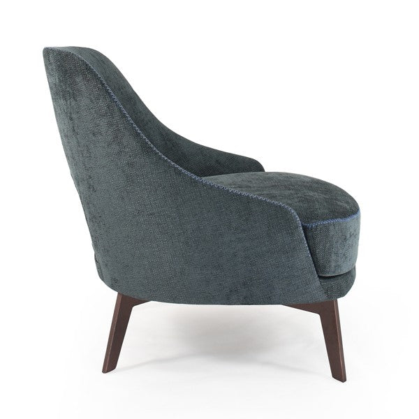 Verna Lounge Chair - Steel Tommy Franks 3