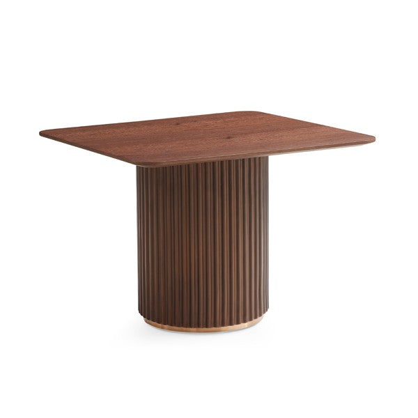 Lantine Square Side Table - Walnut Tommy Franks 2