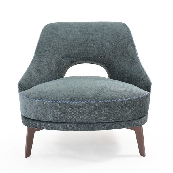 Verna Lounge Chair - Steel Tommy Franks 1