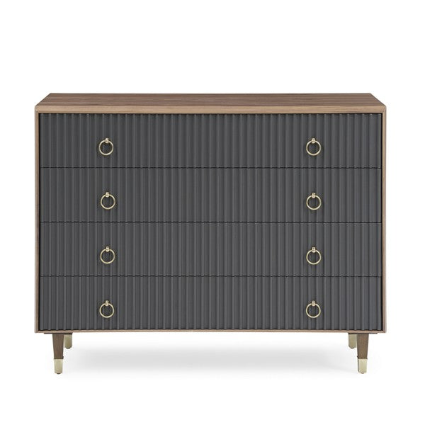 Trueno Dresser - Walnut & Black Tommy Franks 1