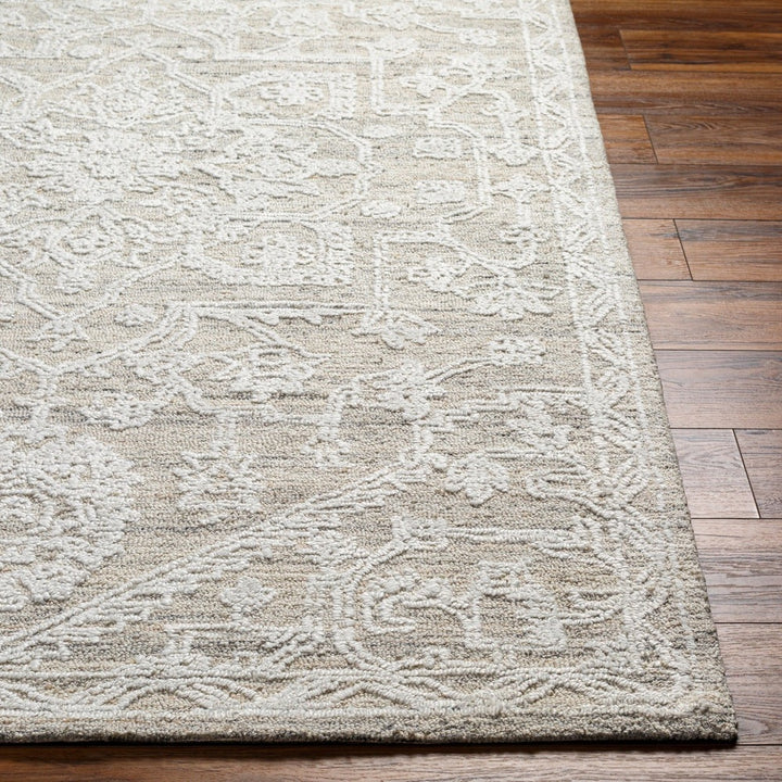 Piazza Hand Tufted Rug - Off White Keiichi 4