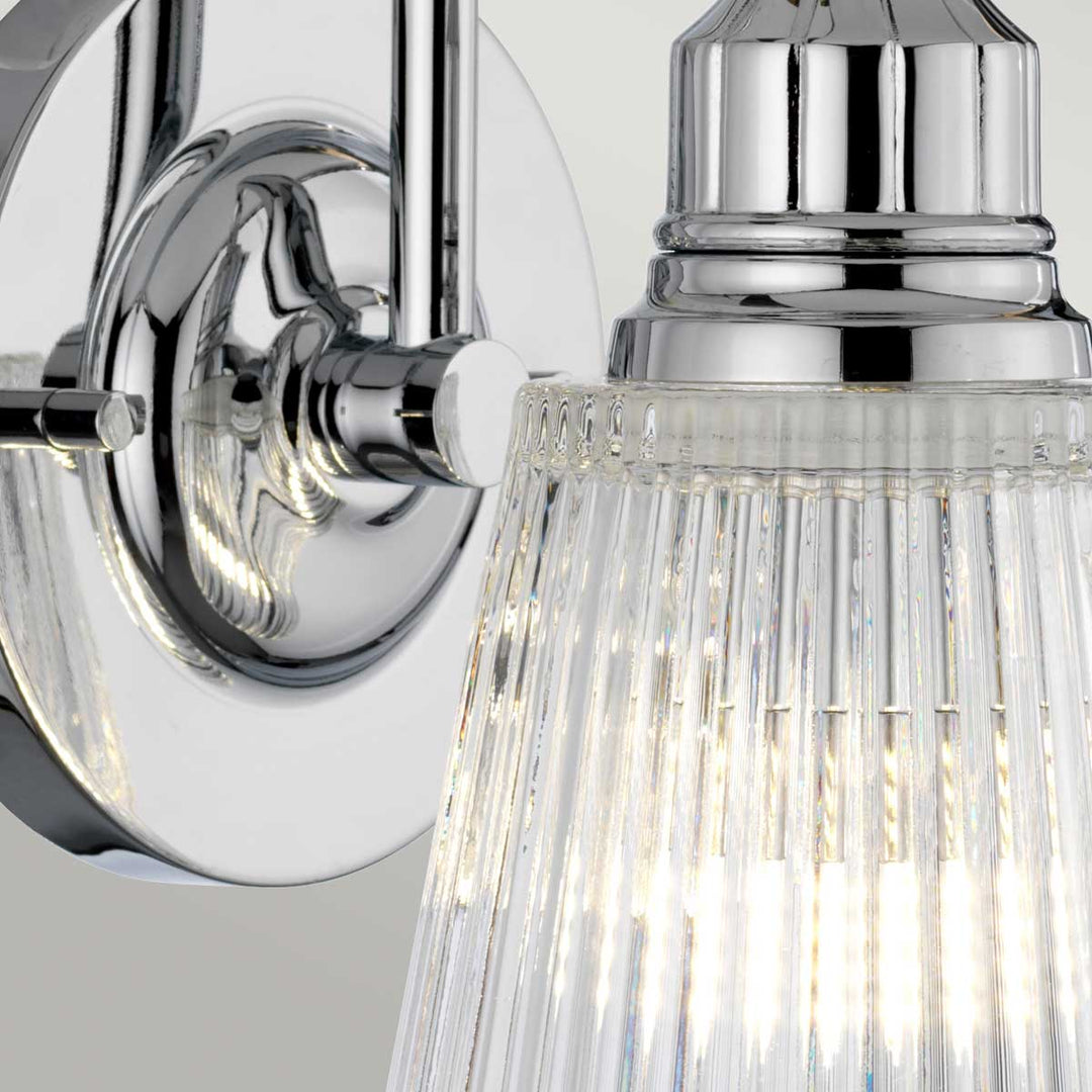 Addison 1 Light Wall Light Elstead 4