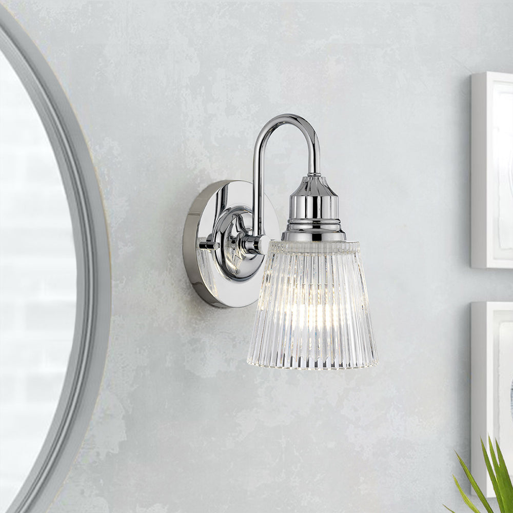 Addison 1 Light Wall Light Elstead 2