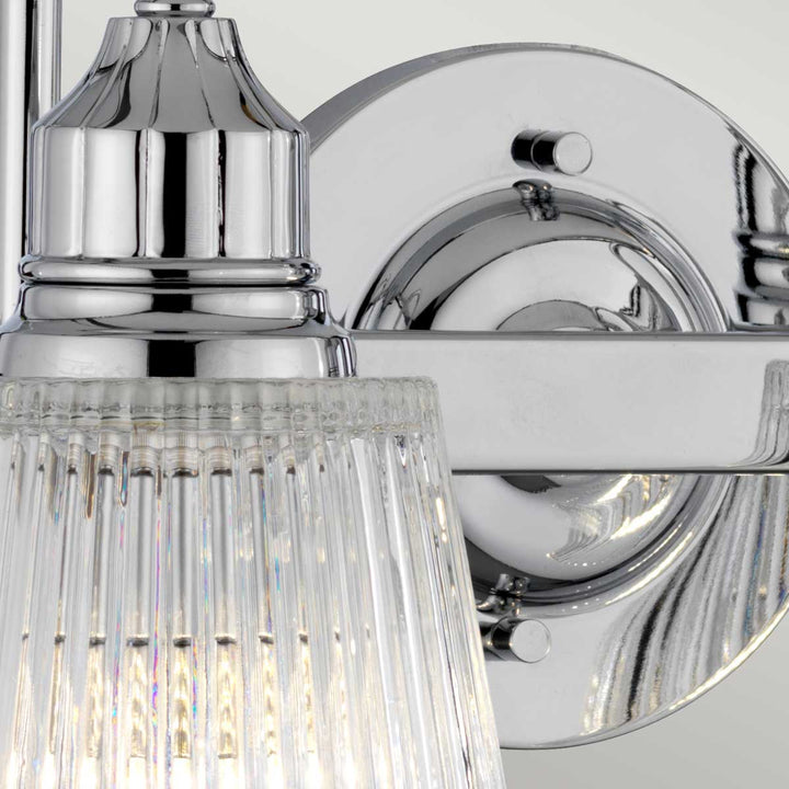 Addison 2 Light Wall Light Elstead 6