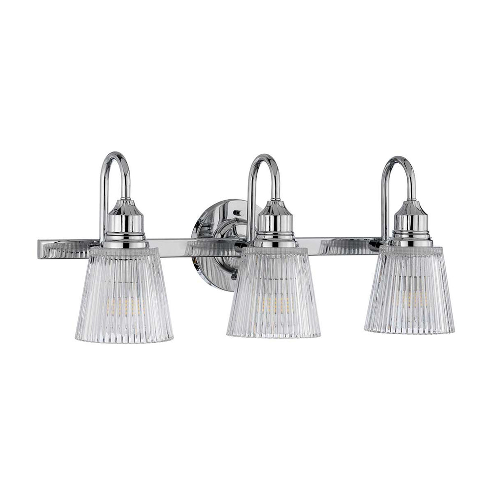 Addison 3 Light Wall Light Elstead 2