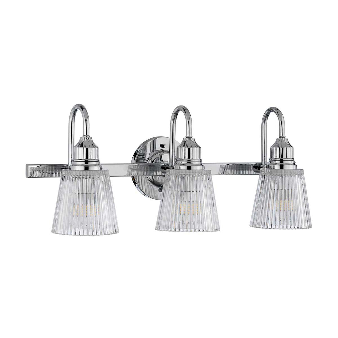 Addison 3 Light Wall Light Elstead 2