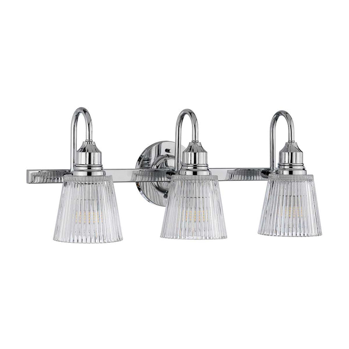 Addison 3 Light Wall Light Elstead 2