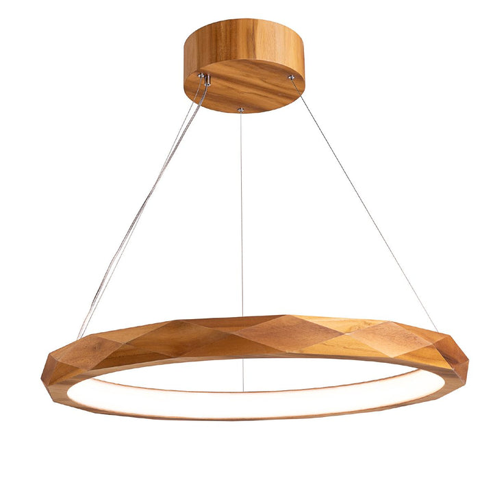 Angular LED Pendant Light Elstead 1
