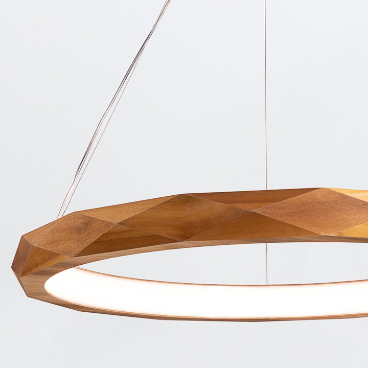 Angular Shape Led Light Angular LED Pendant Light – Olivia's
