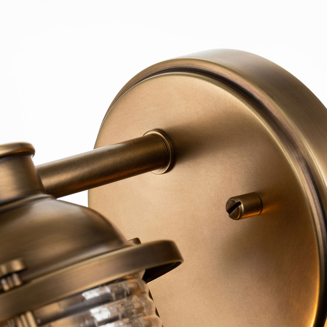 Ashland Bay 1 Light Wall Light - Brass Elstead 9