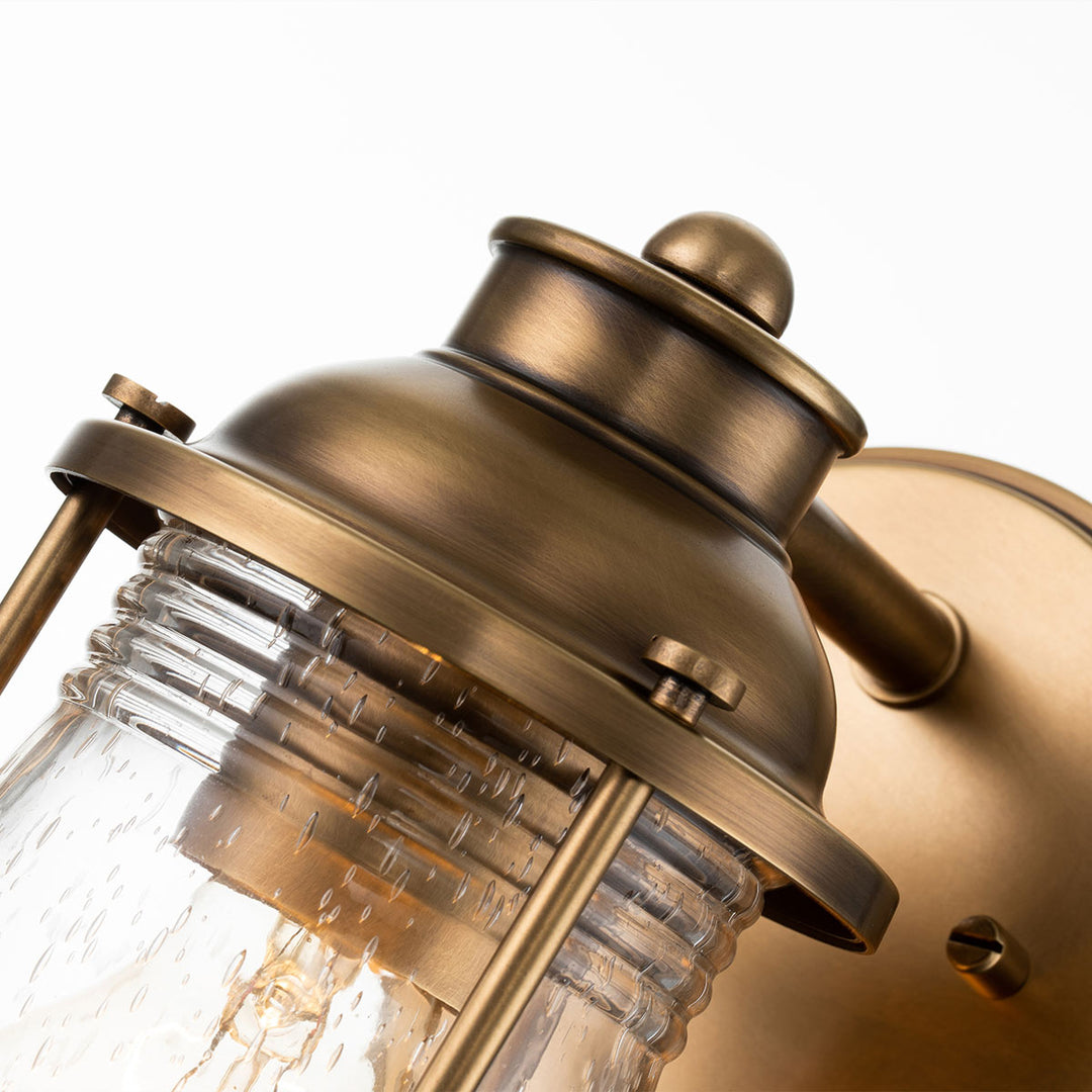 Ashland Bay 1 Light Wall Light - Brass Elstead 7