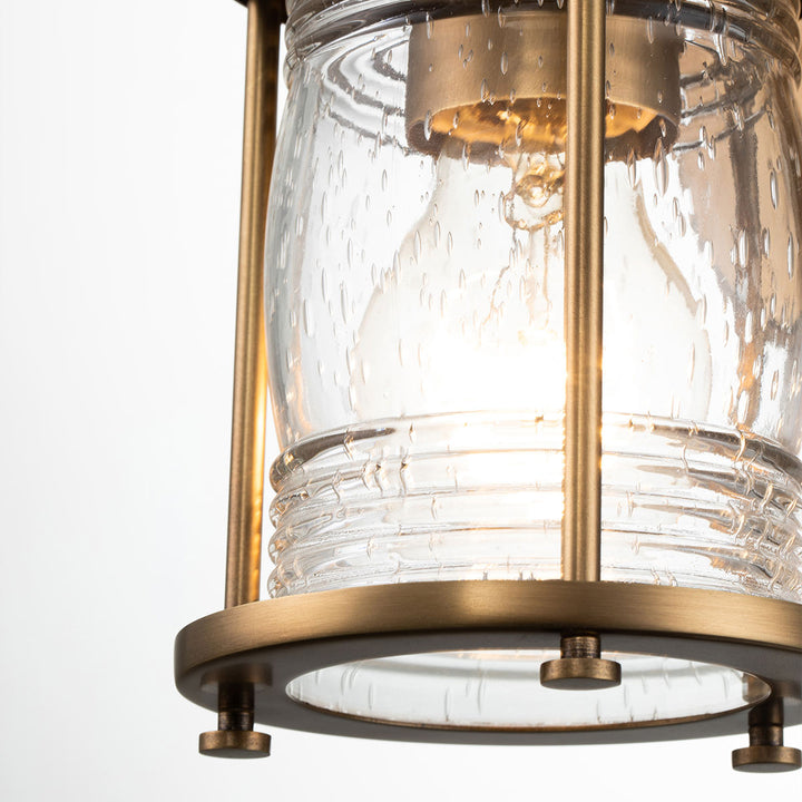 Ashland Bay 1 Light Wall Light - Brass Elstead 8