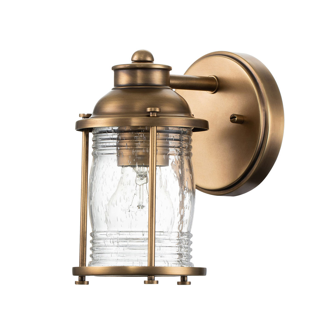 Ashland Bay 1 Light Wall Light - Brass Elstead 3