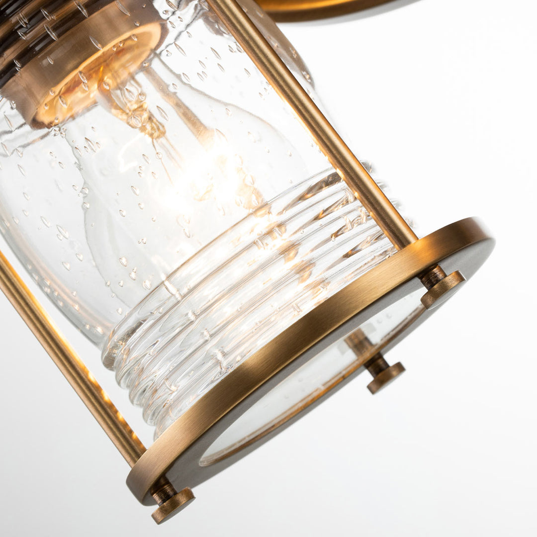 Ashland Bay 2 Light Wall Light - Brass Elstead 3
