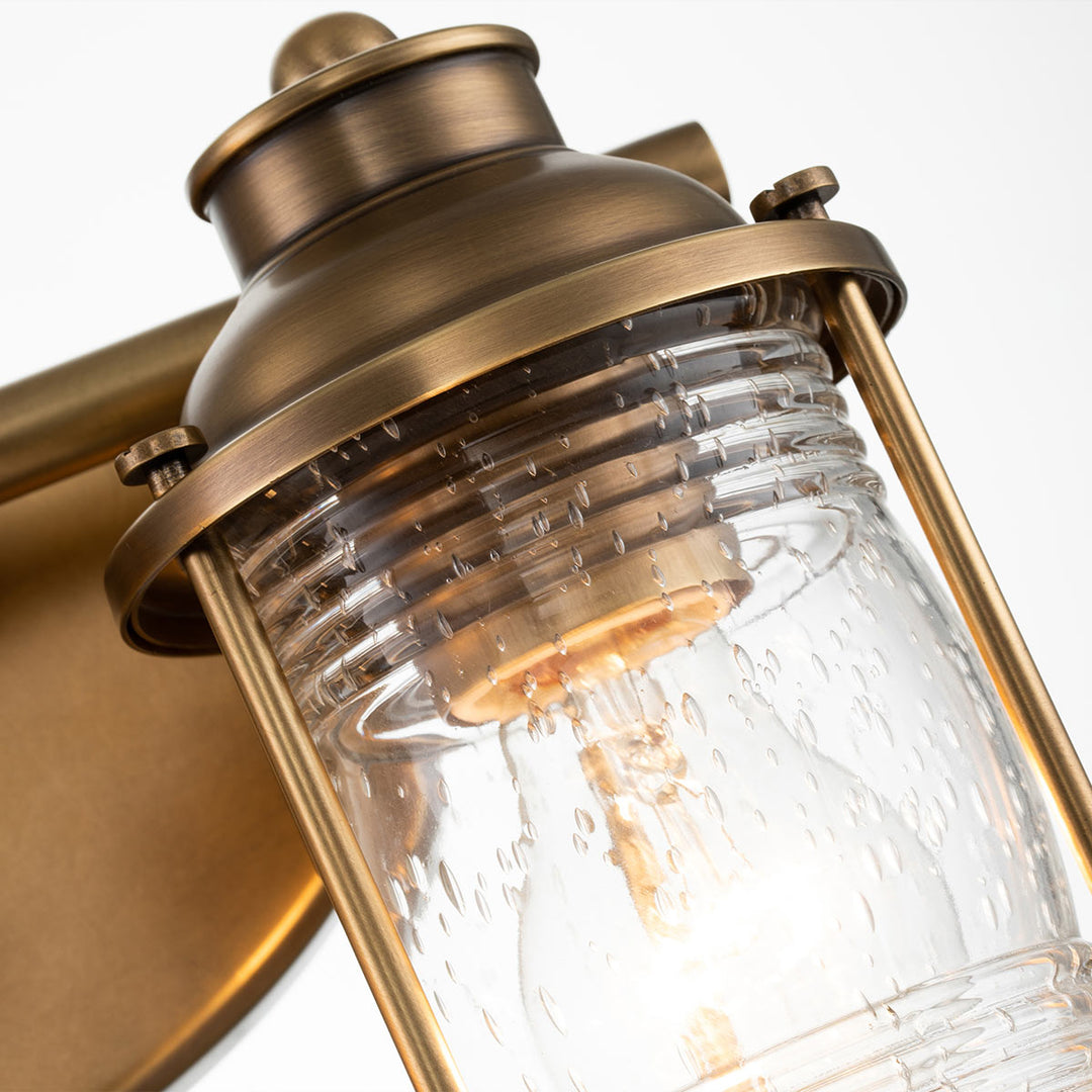 Ashland Bay 2 Light Wall Light - Brass Elstead 5