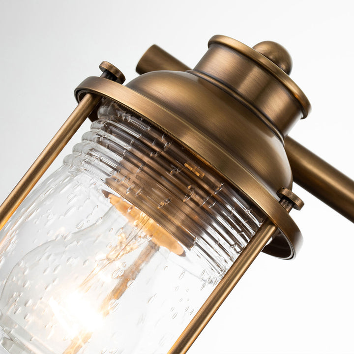 Ashland Bay 3 Light Wall Light - Brass Elstead 3