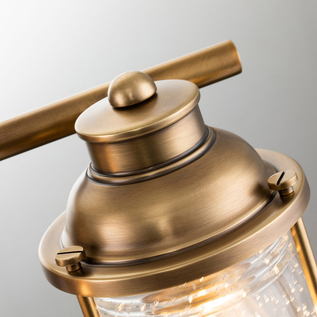 Ashland Bay 3 Light Wall Light - Brass Elstead 4