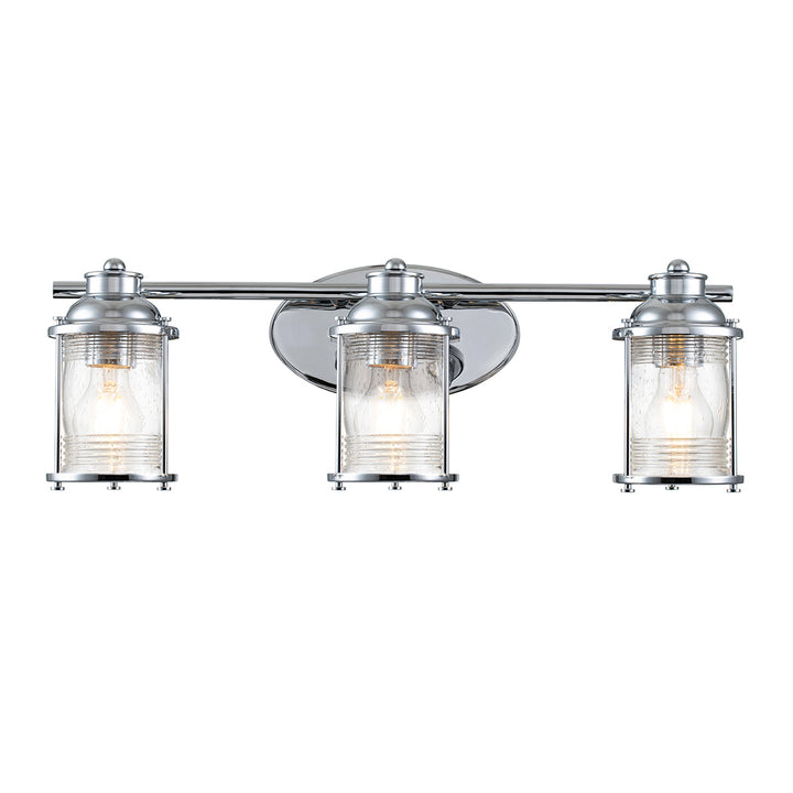 Ashland Bay 3 Light Wall Light - Polished Chrome Elstead 1