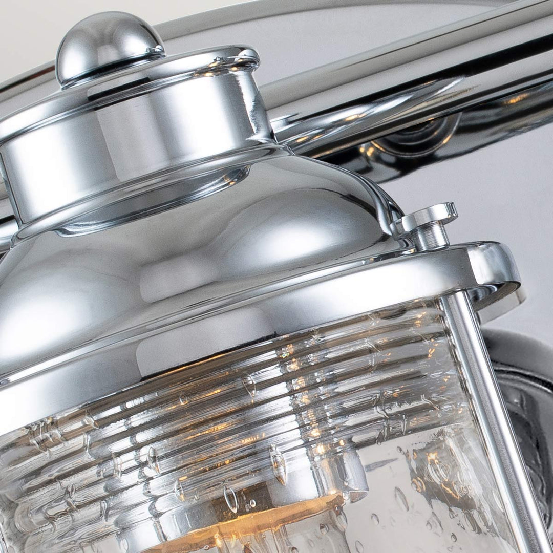Ashland Bay 3 Light Wall Light - Polished Chrome Elstead 5