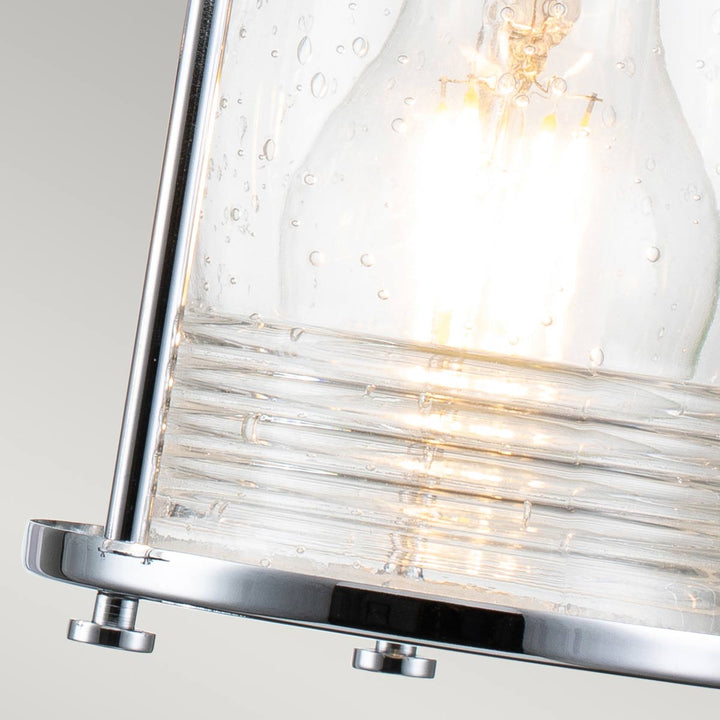 Ashland Bay 3 Light Wall Light - Polished Chrome Elstead 3
