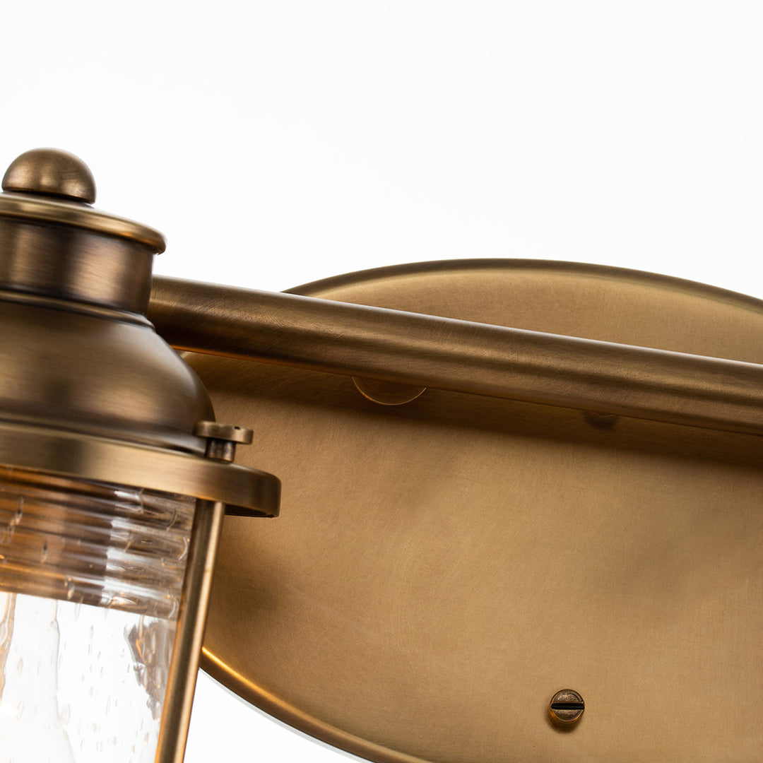 Ashland Bay 4 Light Wall Light - Brass Elstead 3