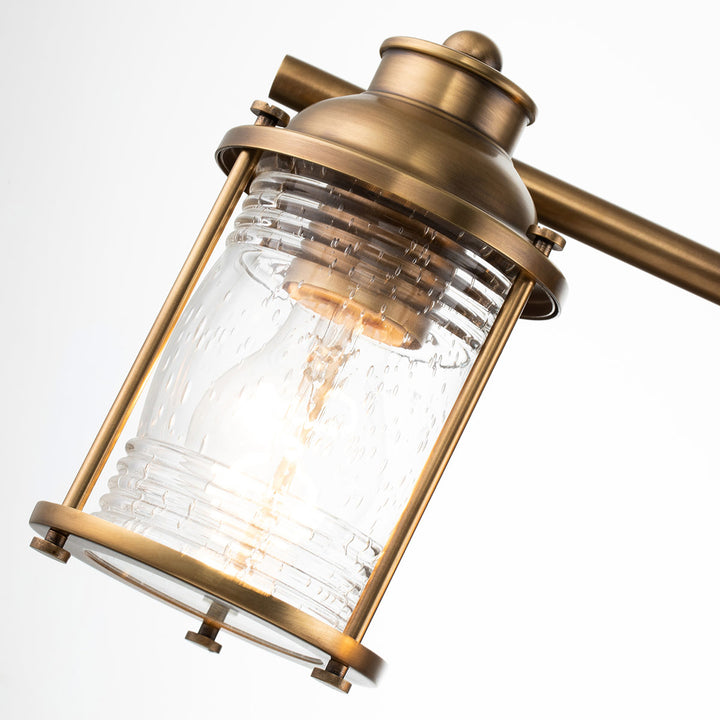 Ashland Bay 4 Light Wall Light - Brass Elstead 4