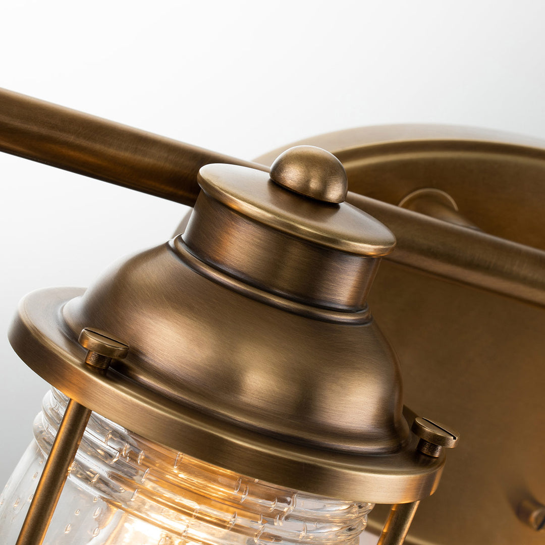 Ashland Bay 4 Light Wall Light - Brass Elstead 5