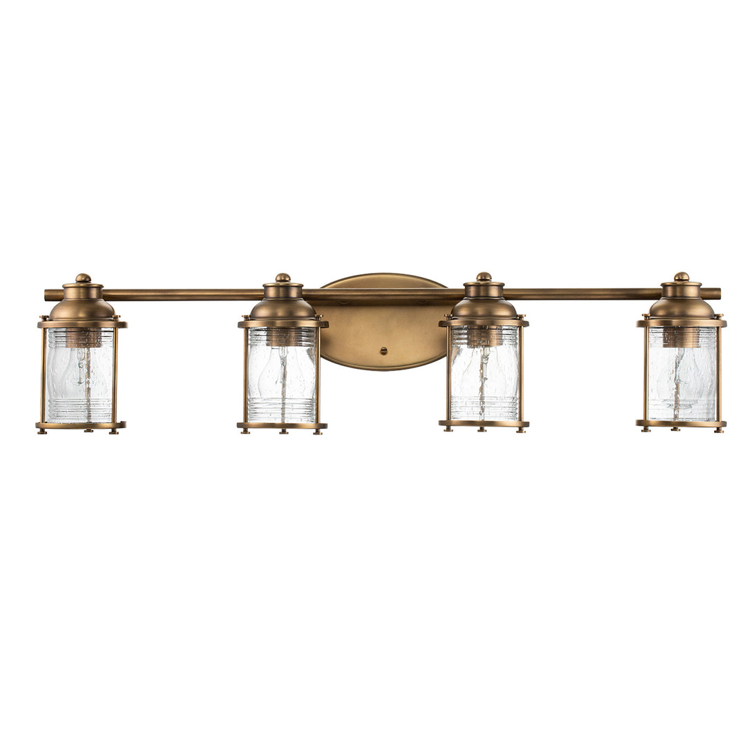 Ashland Bay 4 Light Wall Light - Brass Elstead 2
