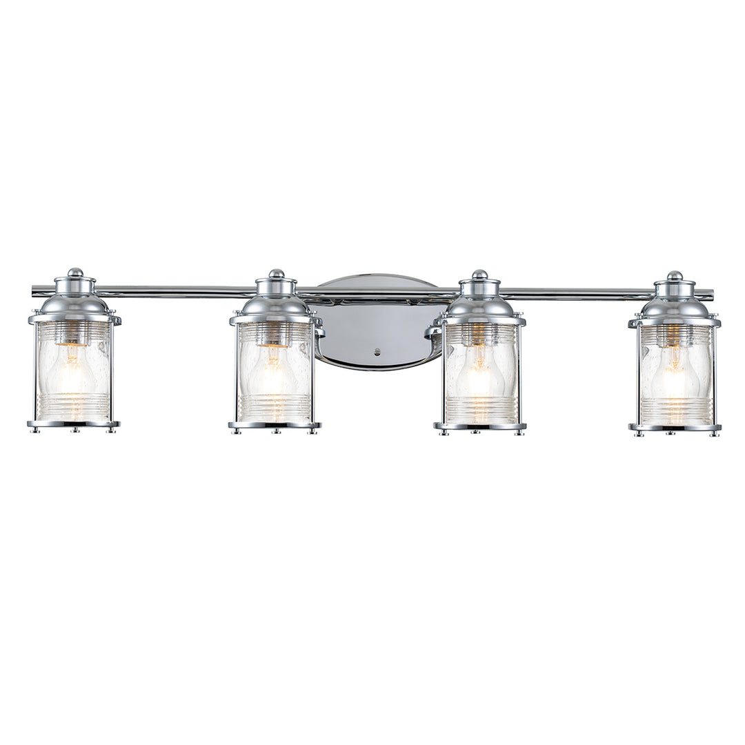 Ashland Bay 4 Light Wall Light - Polished Chrome Elstead 1