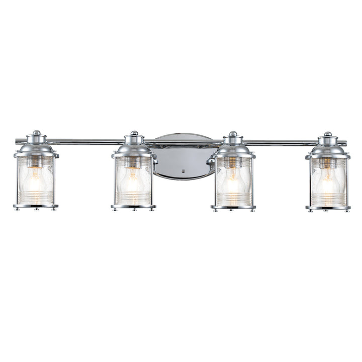 Ashland Bay 4 Light Wall Light - Polished Chrome Elstead 1