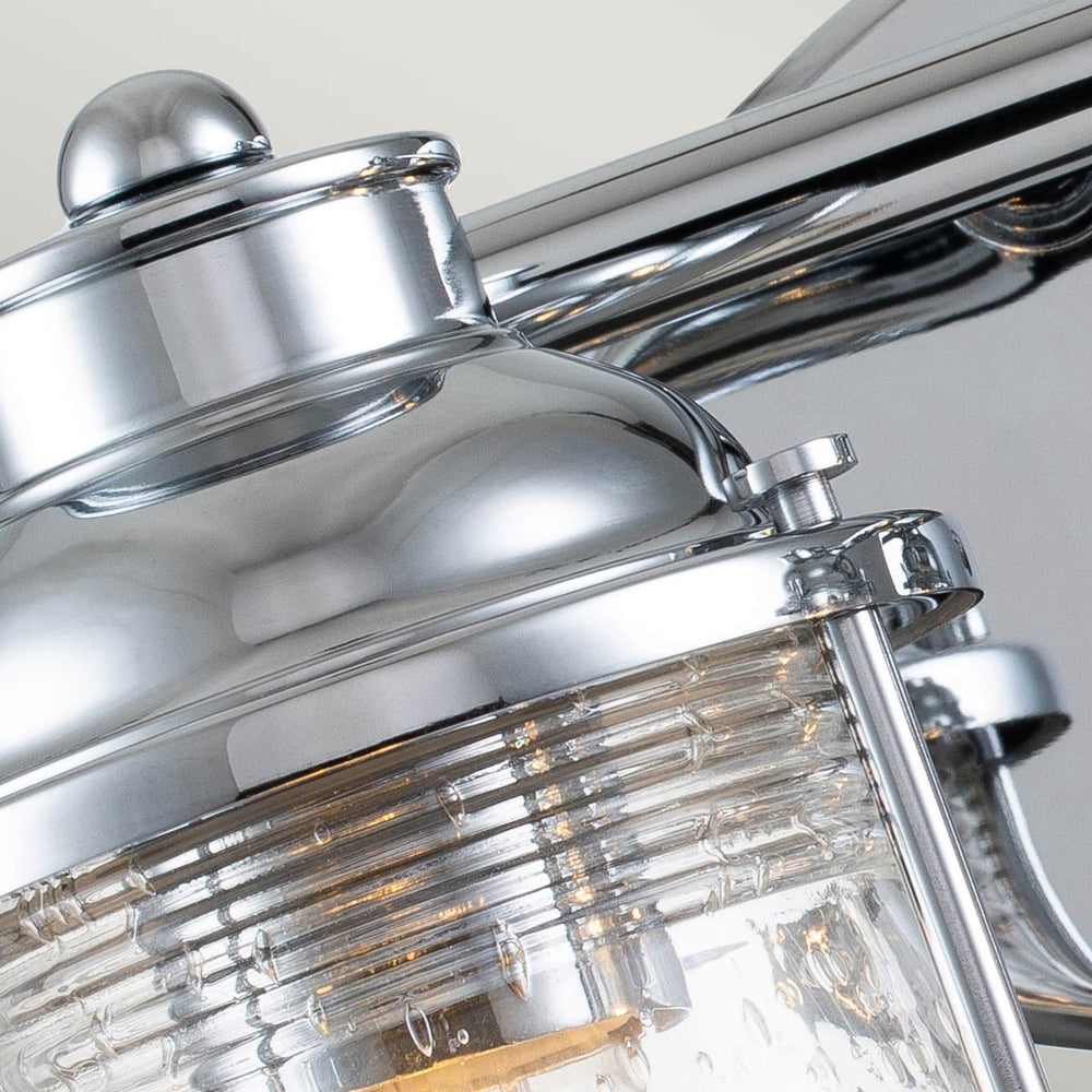Ashland Bay 4 Light Wall Light - Polished Chrome Elstead 2