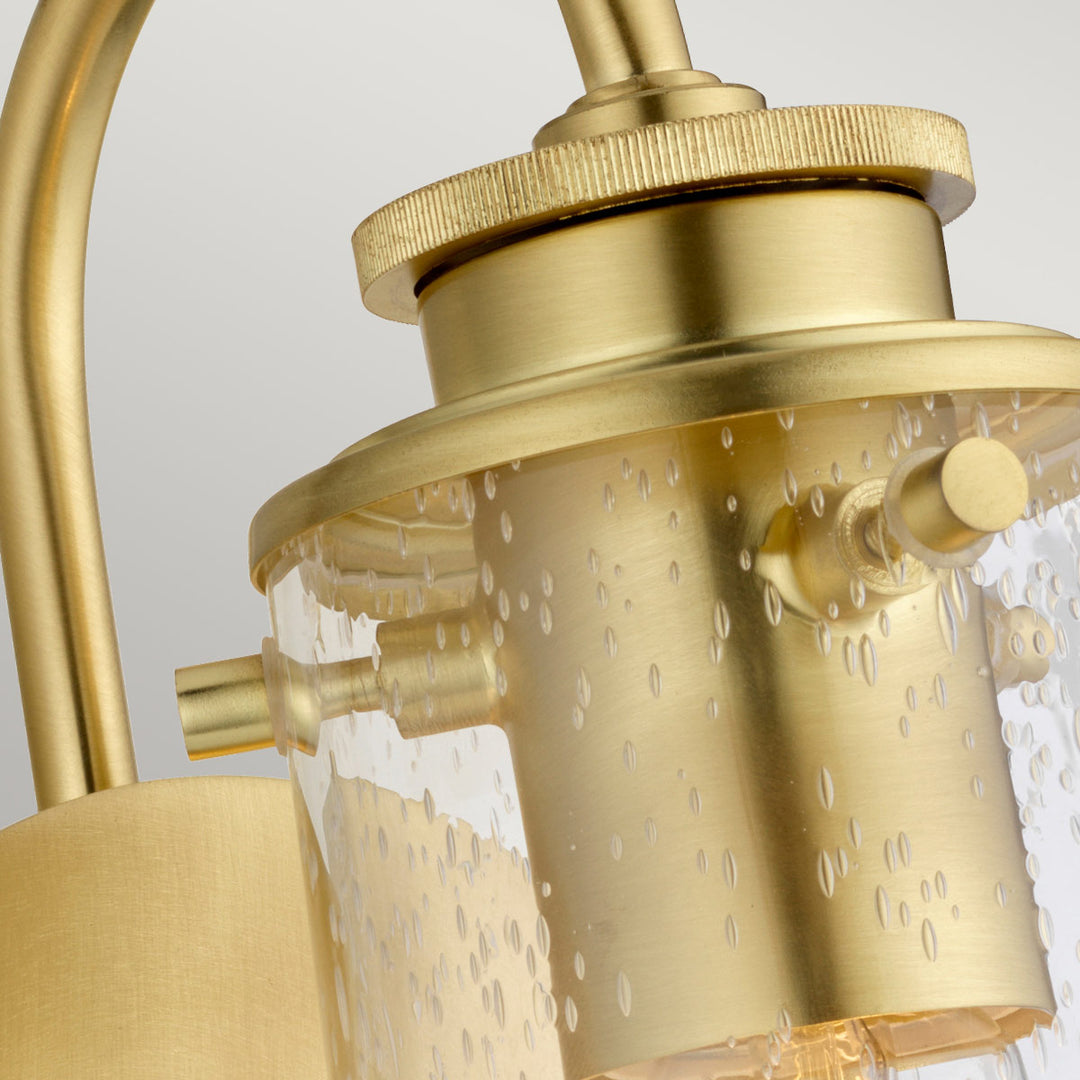 Braelyn 1 Light Wall Light - Brushed Brass Elstead 5