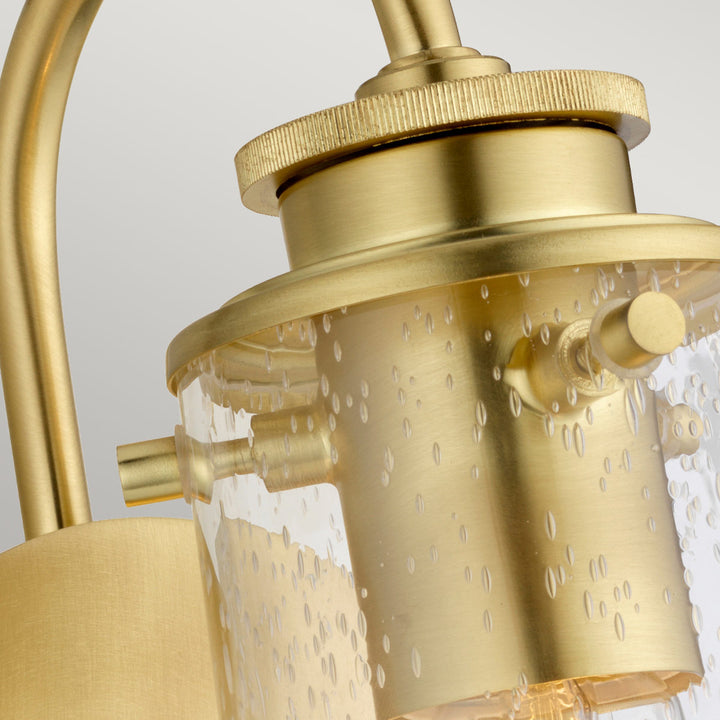 Braelyn 1 Light Wall Light - Brushed Brass Elstead 5
