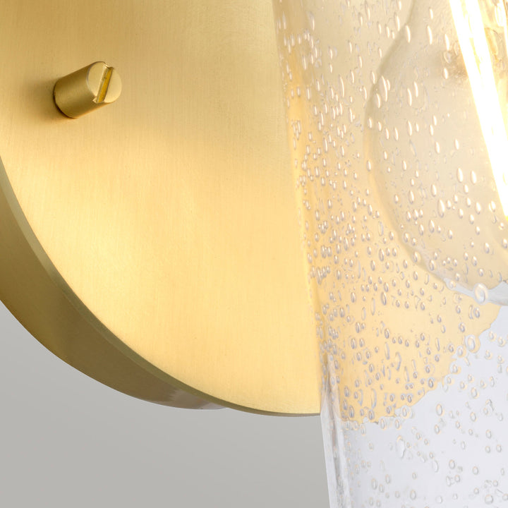 Braelyn 1 Light Wall Light - Brushed Brass Elstead 3