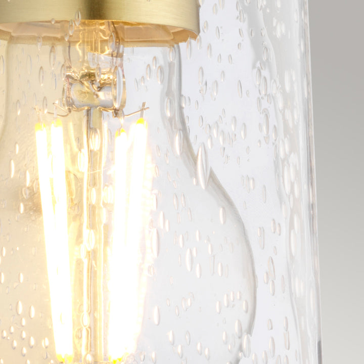 Braelyn 1 Light Wall Light - Brushed Brass Elstead 4