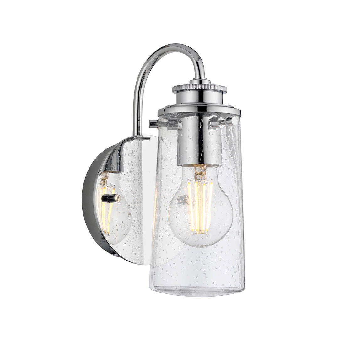 Braelyn 1 Light Wall Light - Polished Chrome Elstead 1