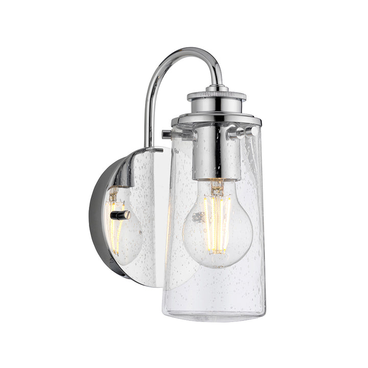 Braelyn 1 Light Wall Light - Polished Chrome Elstead 1