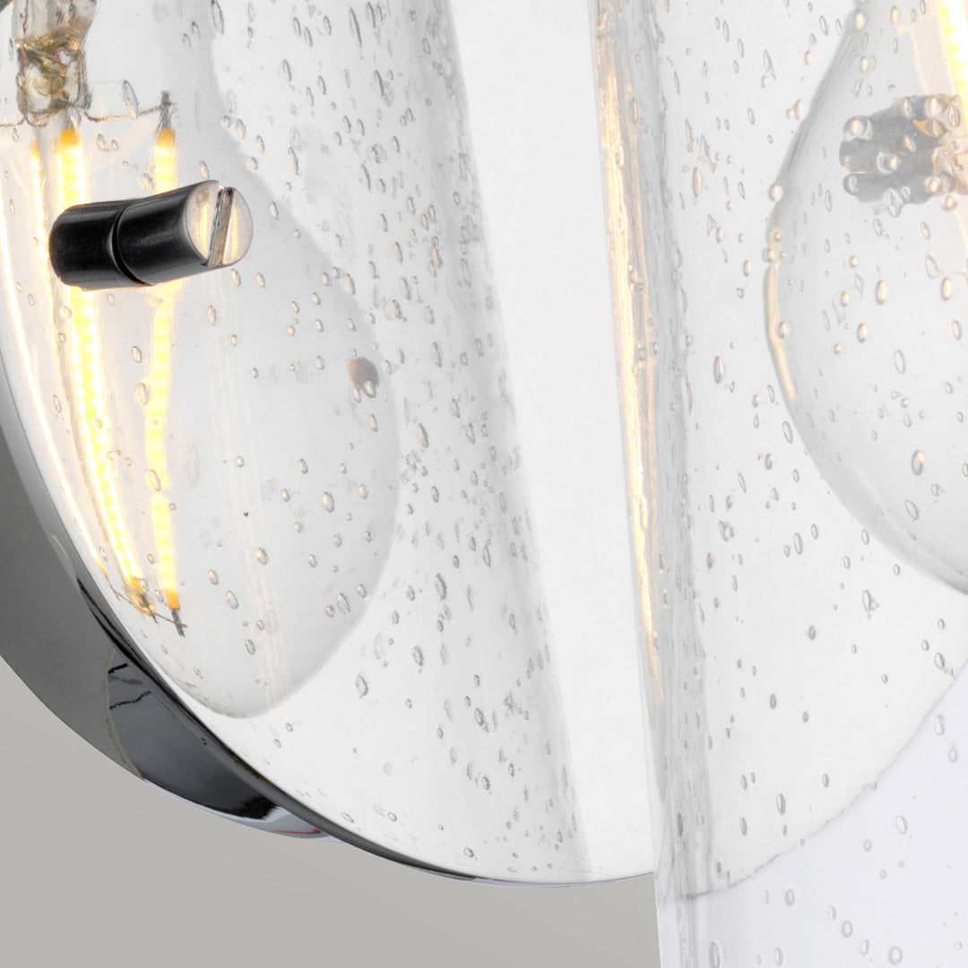 Braelyn 1 Light Wall Light - Polished Chrome Elstead 5